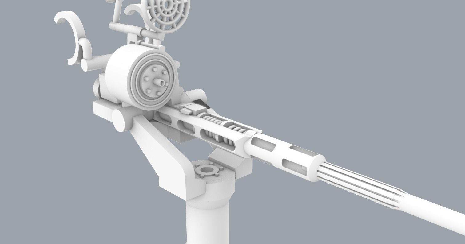 PM Oerlikon 20mm 3D print model_4