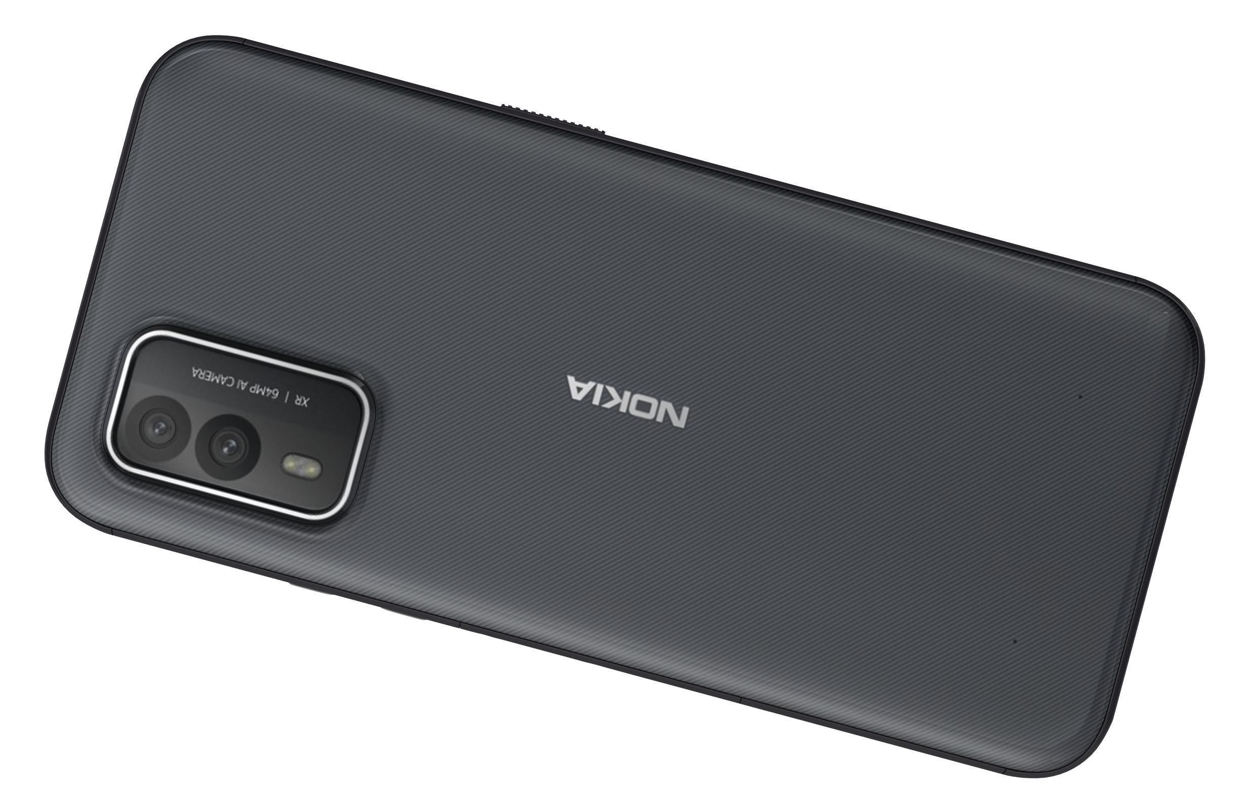 Nokia C32 and Nokia XR30 Low-poly 3D model_70