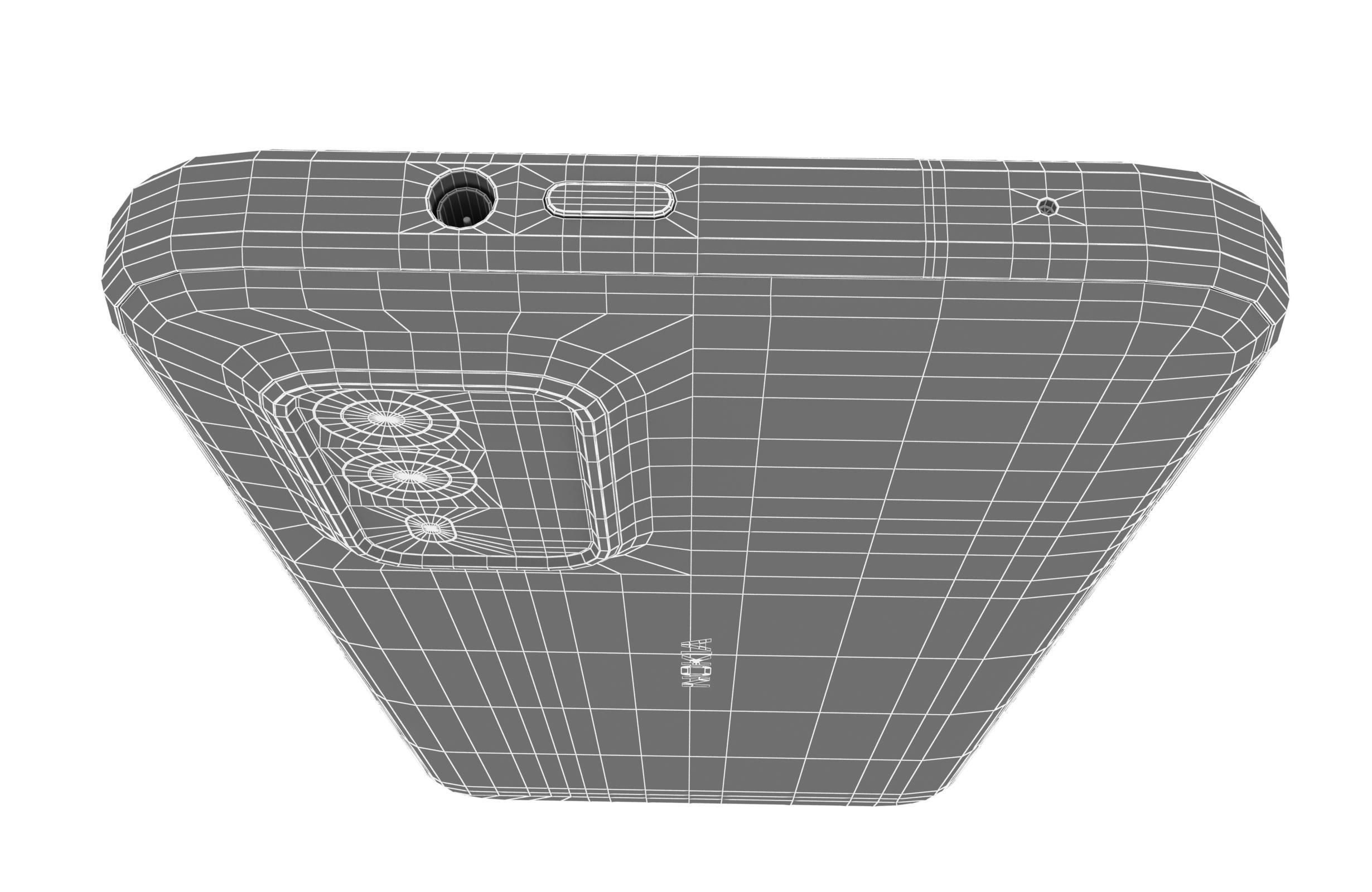 Nokia C32 and Nokia XR30 Low-poly 3D model_66