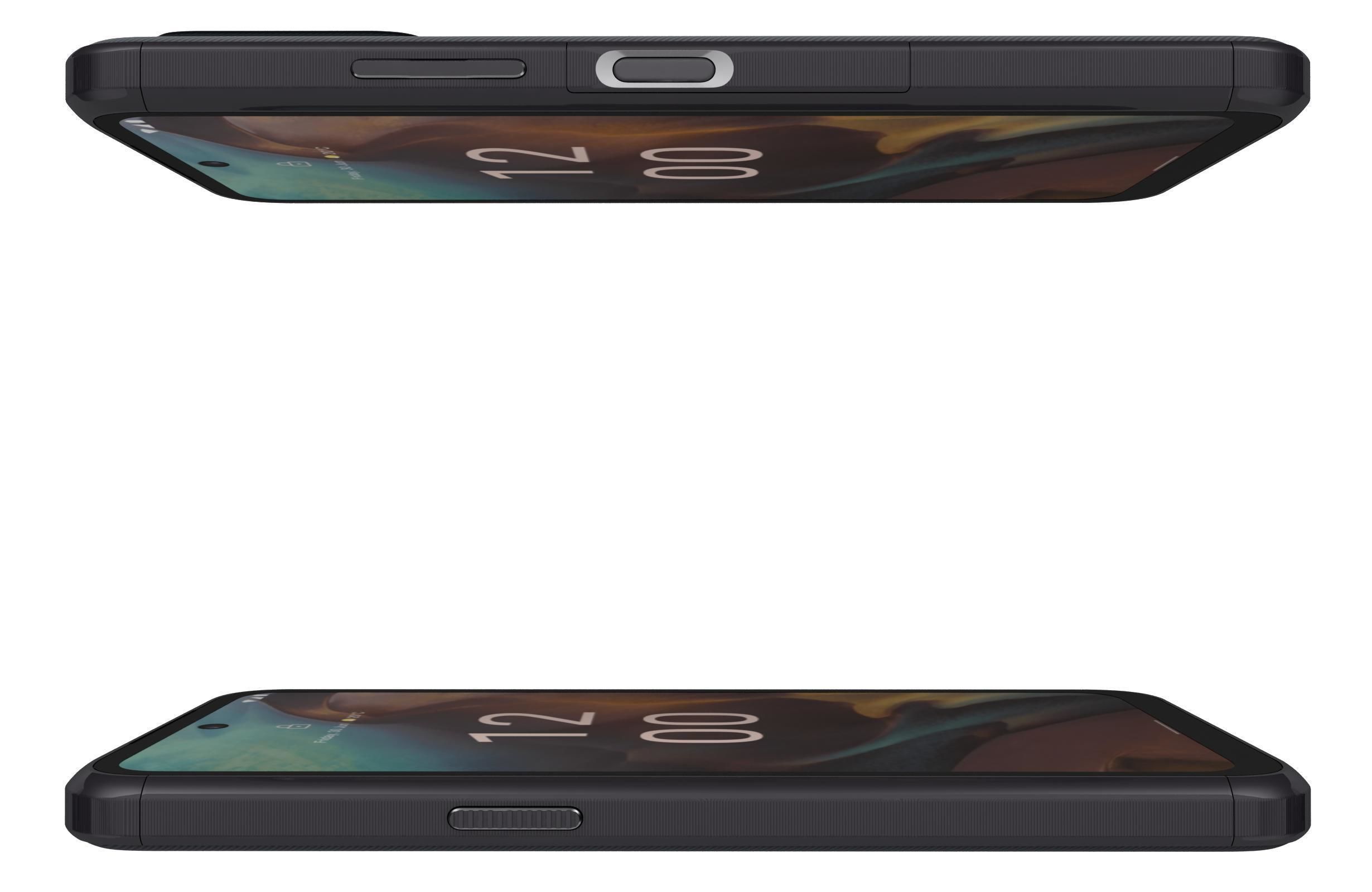 Nokia C32 and Nokia XR30 Low-poly 3D model_77