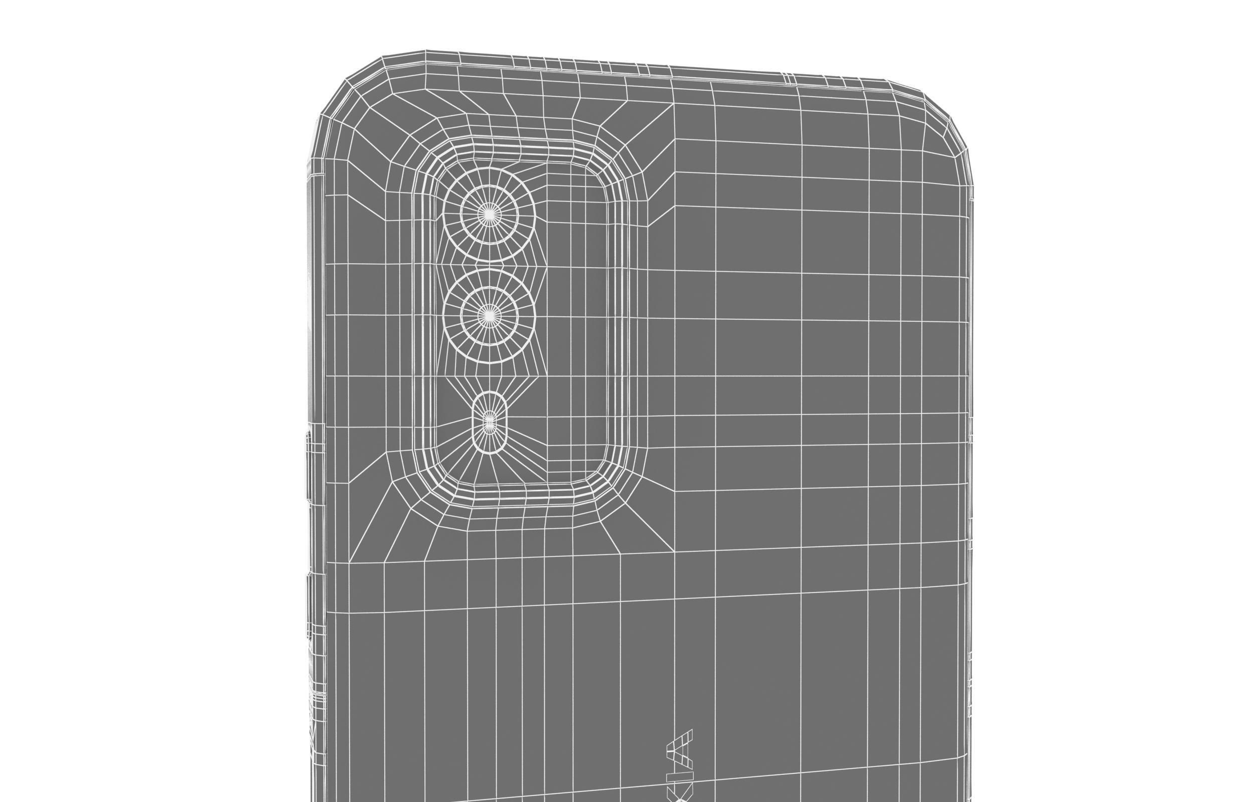 Nokia C32 and Nokia XR30 Low-poly 3D model_79