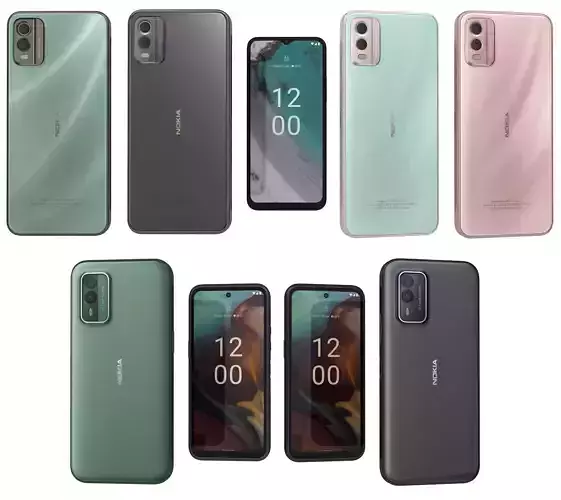 Nokia C32 and Nokia XR30