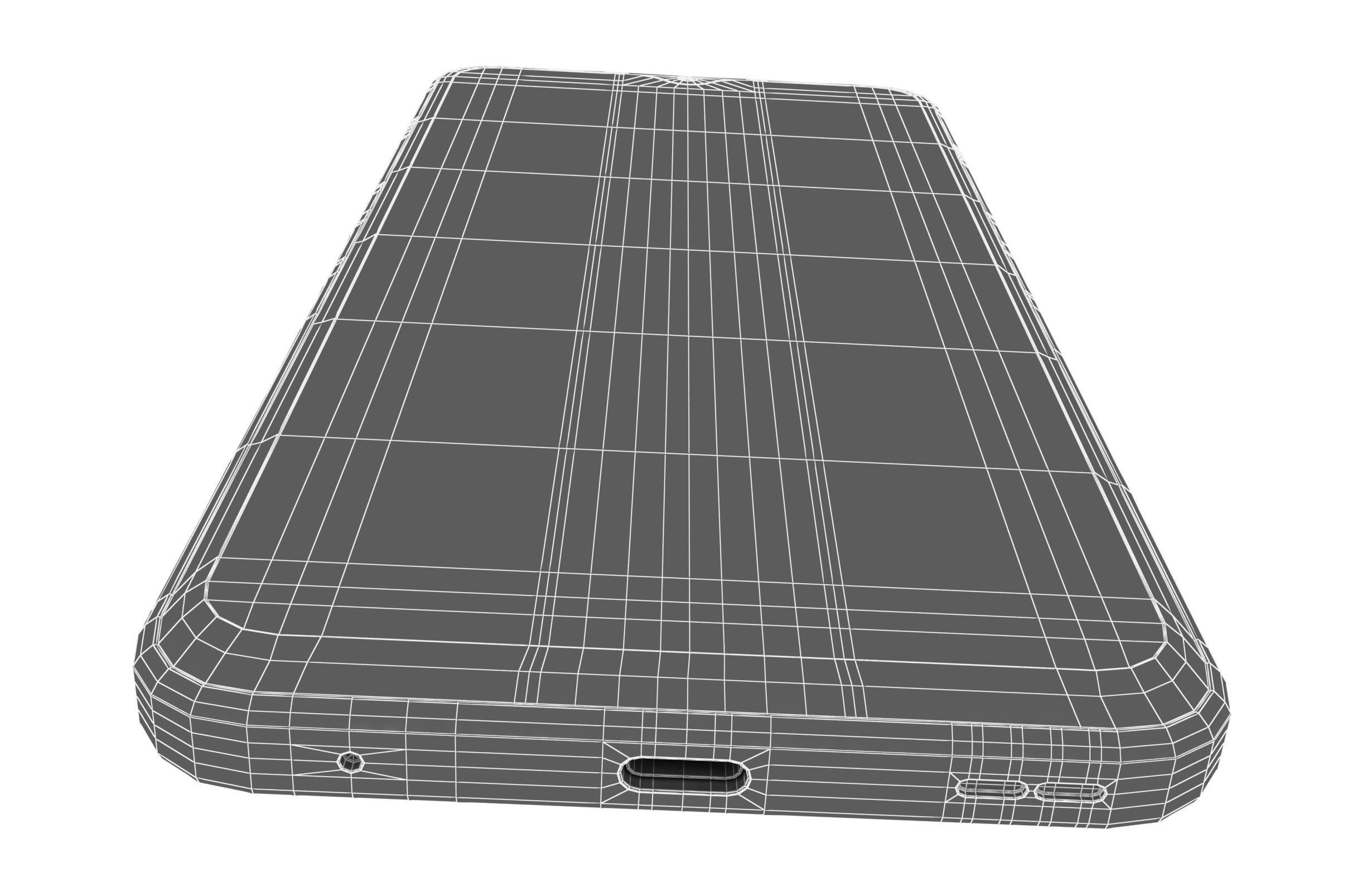 Nokia C32 and Nokia XR30 Low-poly 3D model_55