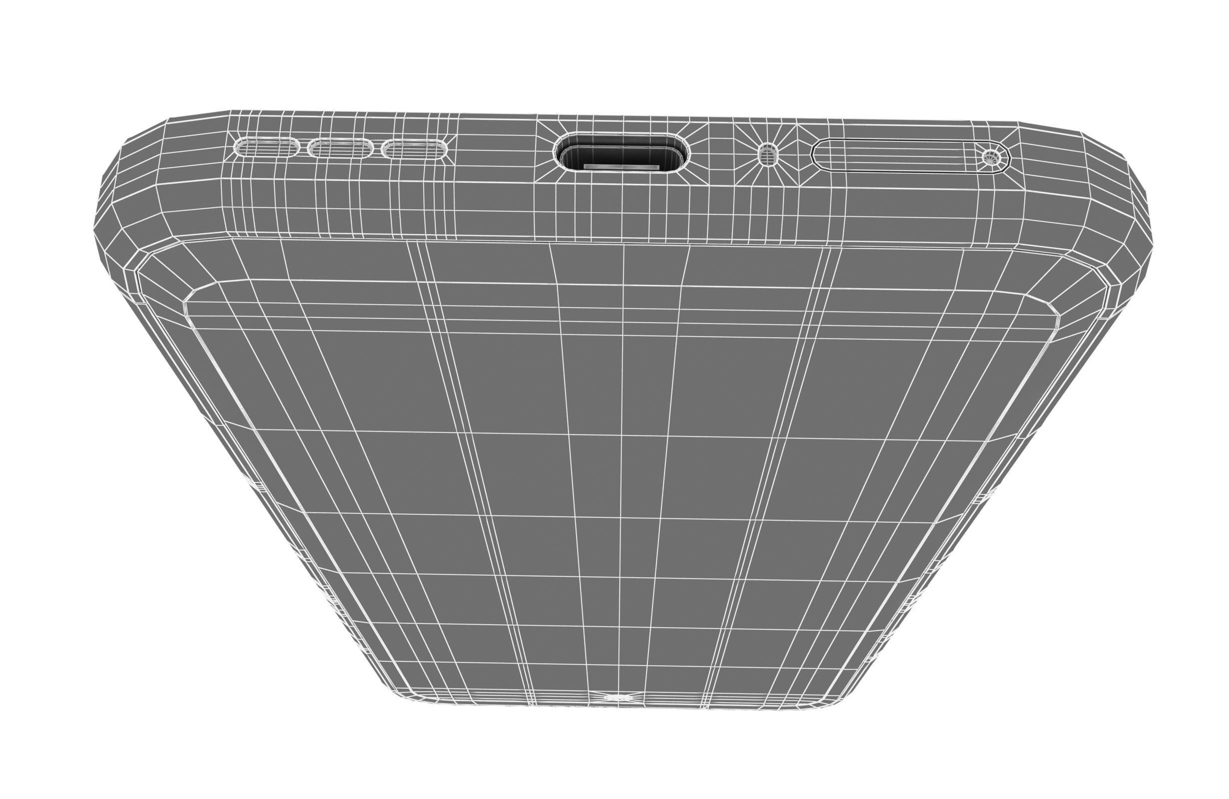 Nokia C32 and Nokia XR30 Low-poly 3D model_80