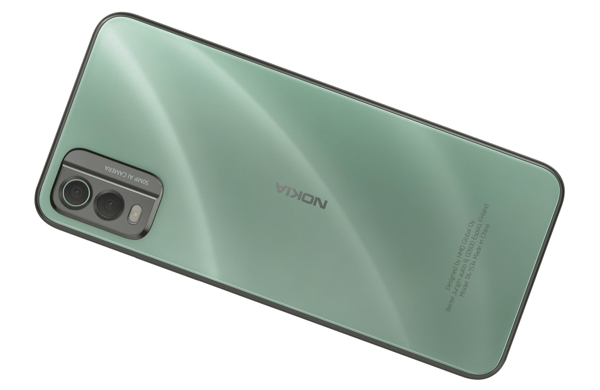 Nokia C32 and Nokia XR30 Low-poly 3D model_14