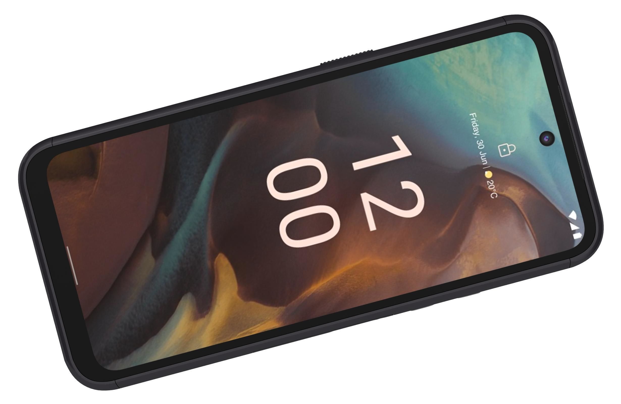 Nokia C32 and Nokia XR30 Low-poly 3D model_88