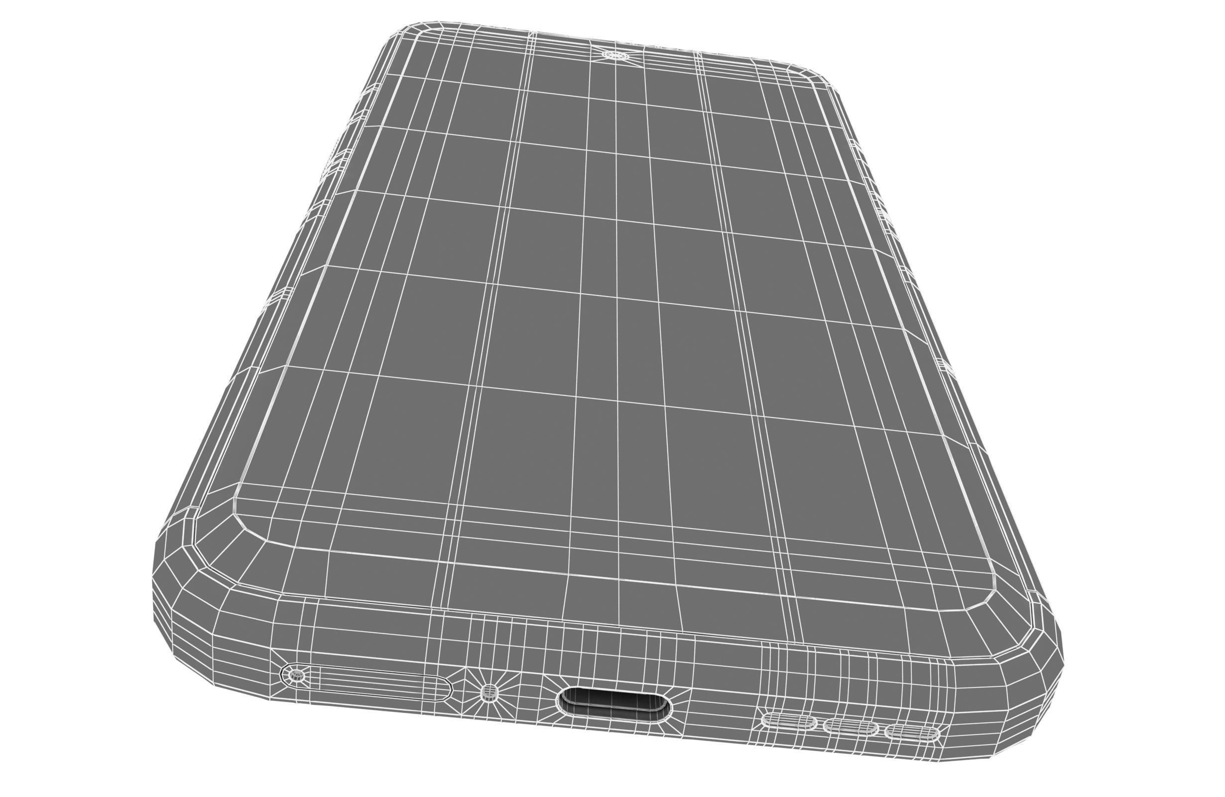 Nokia C32 and Nokia XR30 Low-poly 3D model_90