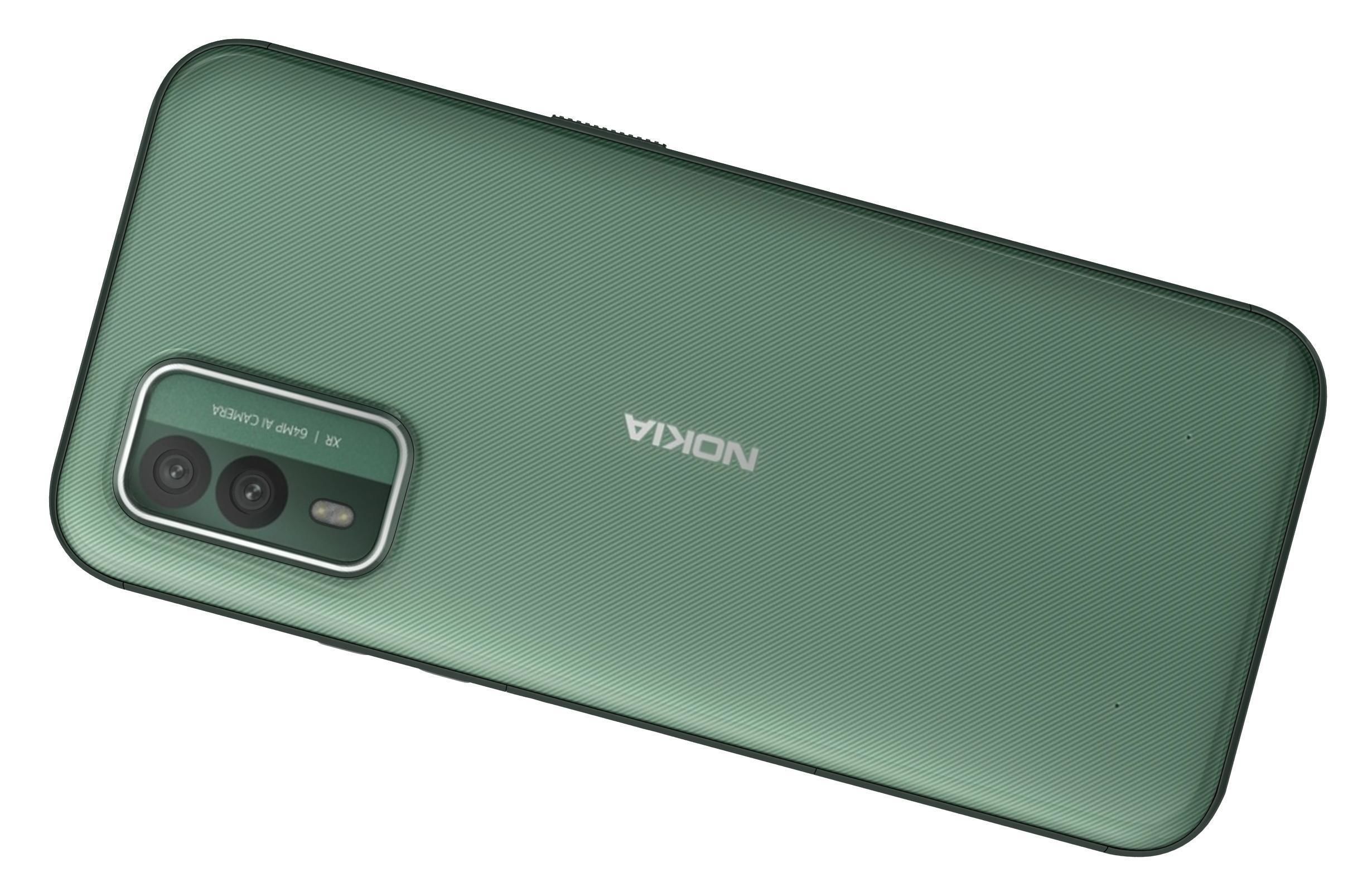 Nokia C32 and Nokia XR30 Low-poly 3D model_92