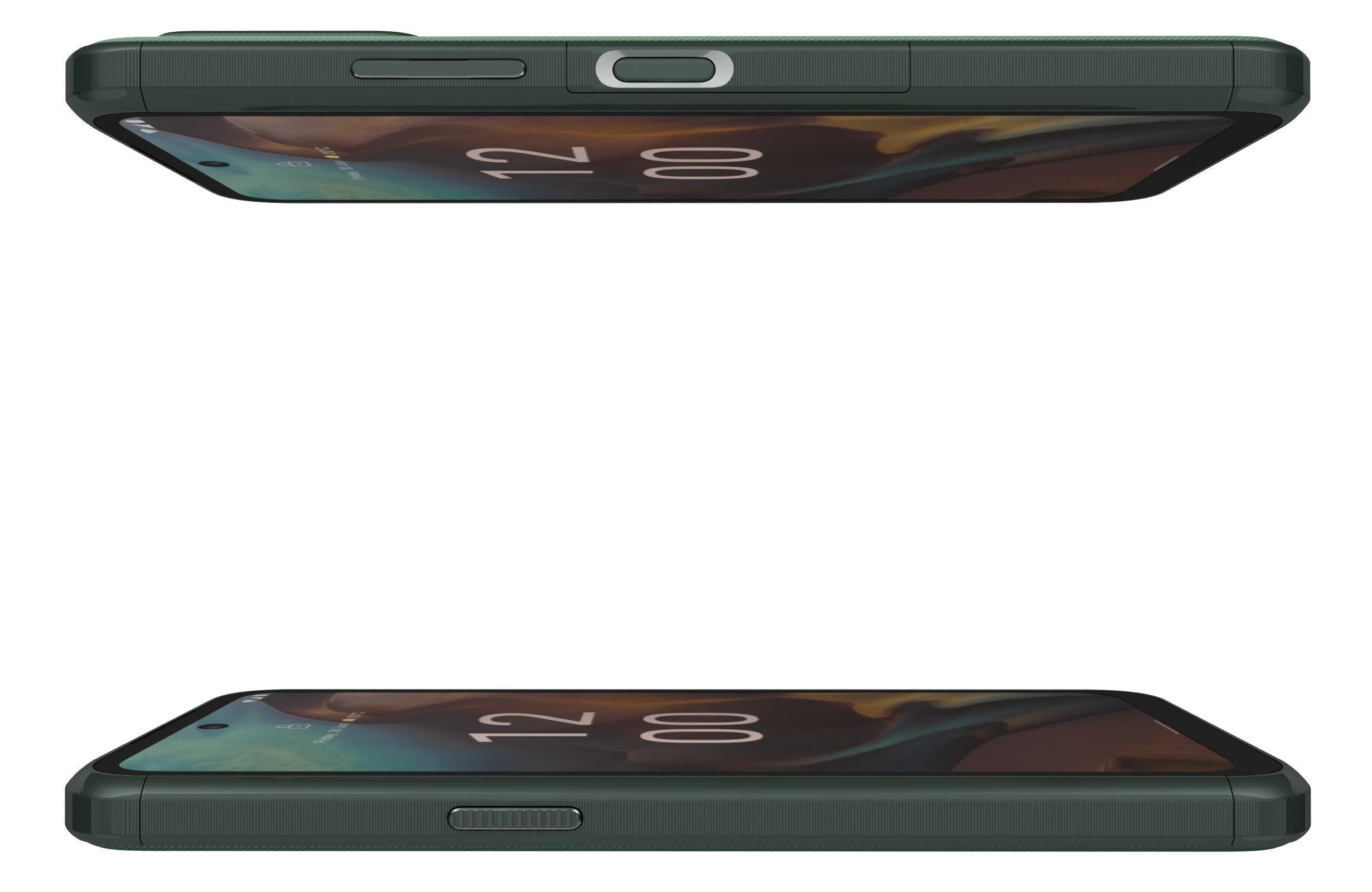 Nokia C32 and Nokia XR30 Low-poly 3D model_82