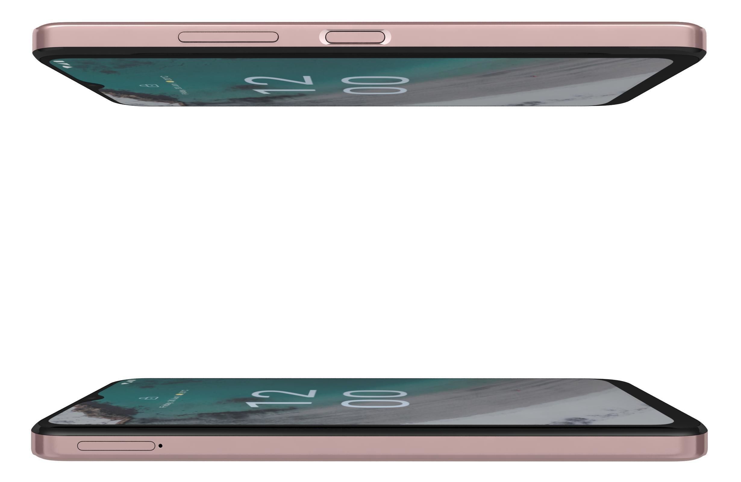 Nokia C32 and Nokia XR30 Low-poly 3D model_25