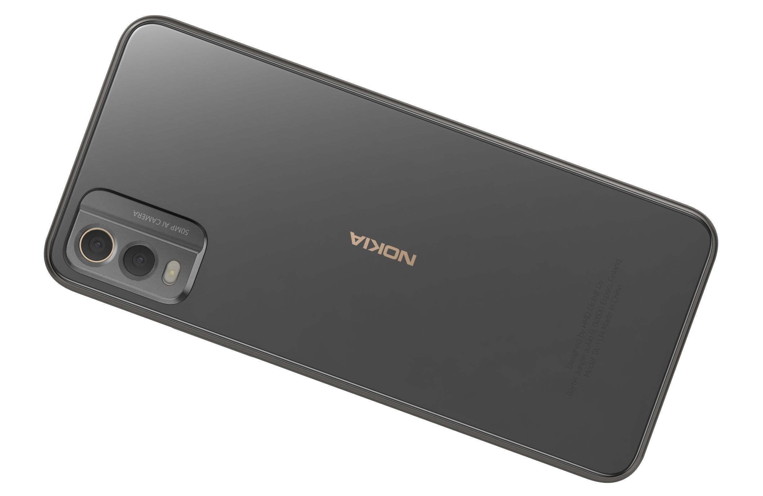 Nokia C32 and Nokia XR30 Low-poly 3D model_35