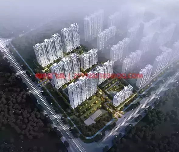 Housing Project Demonstration Area