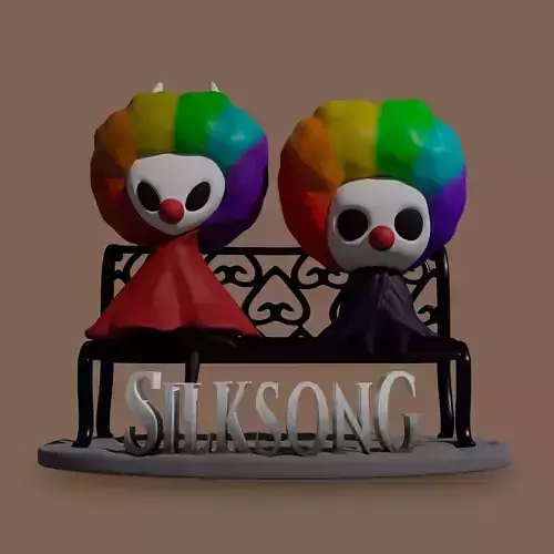 Hollow Knight Clowns 3D print model