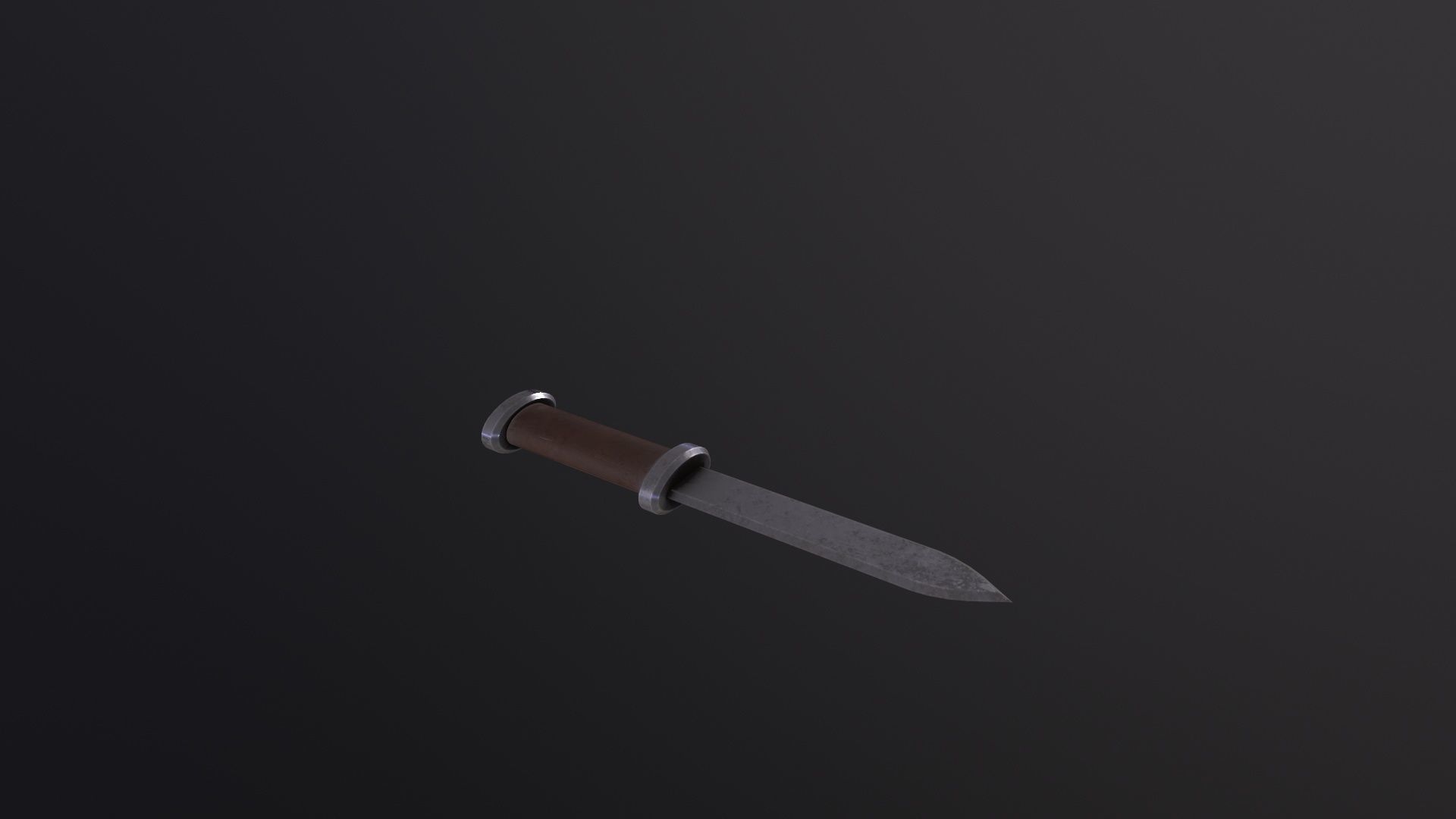 Viking Weapons 3D Model Low-poly 3D model_5
