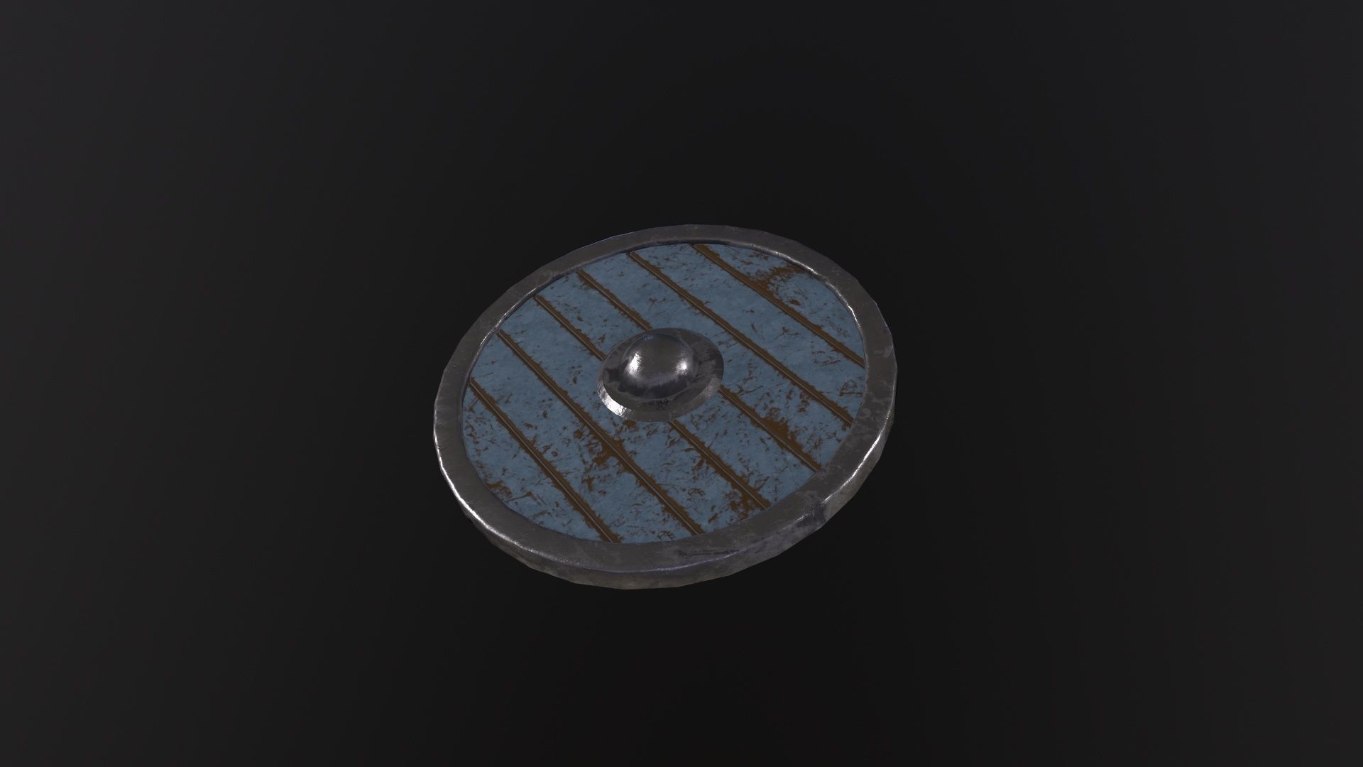 Viking Weapons 3D Model Low-poly 3D model_3