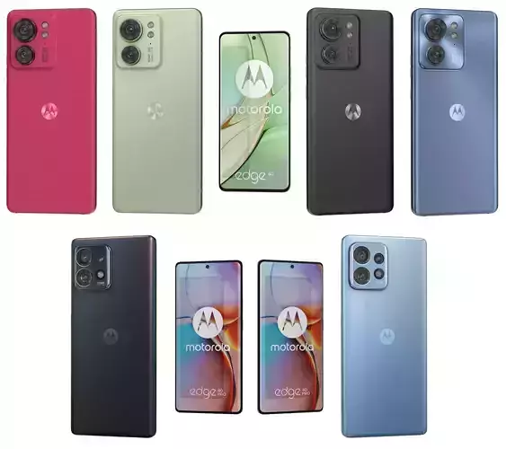 Motorola Edge 40 and Pro