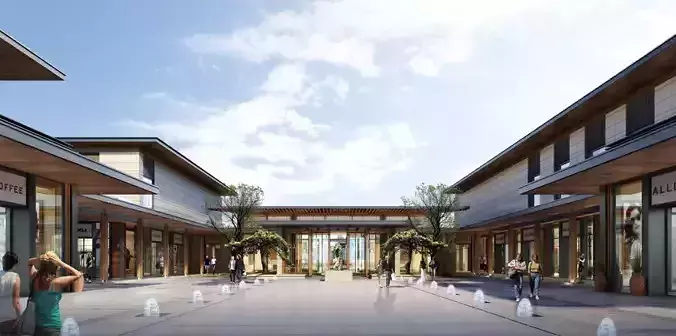 western-style houses