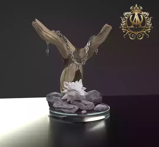 Wolf Medallion Pack 3D print model