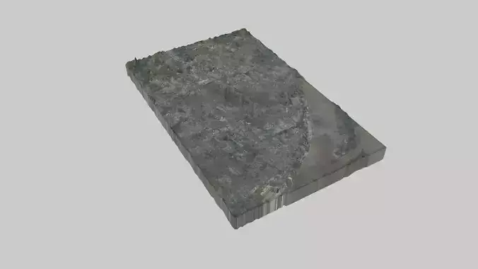 Shanghai City Low-poly 3D model