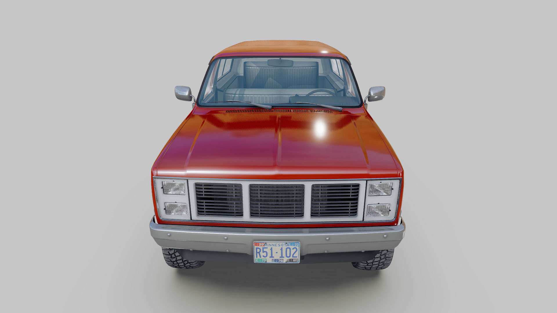 Jimmy 1985 Low-poly 3D model_22