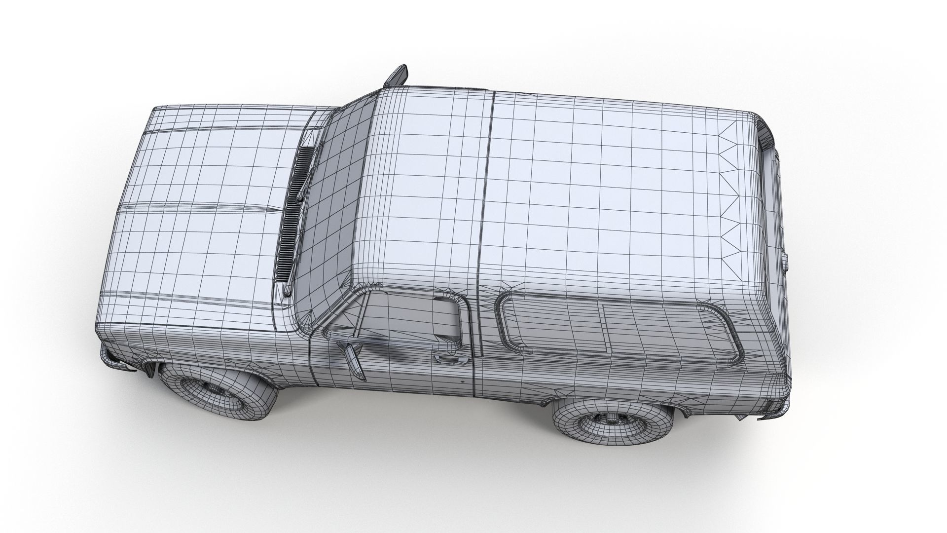 Jimmy 1985 Low-poly 3D model_13
