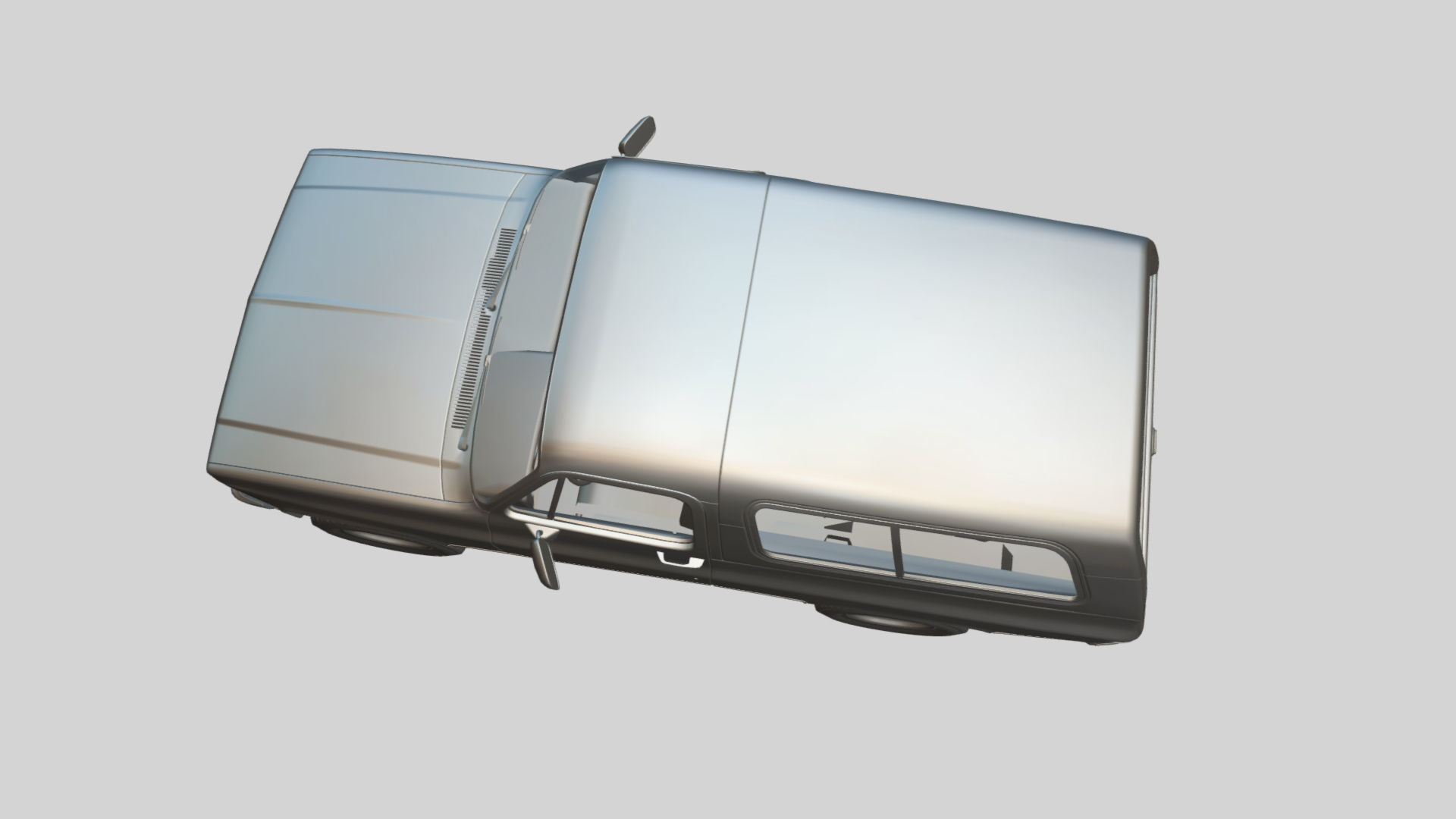 Jimmy 1985 Low-poly 3D model_30