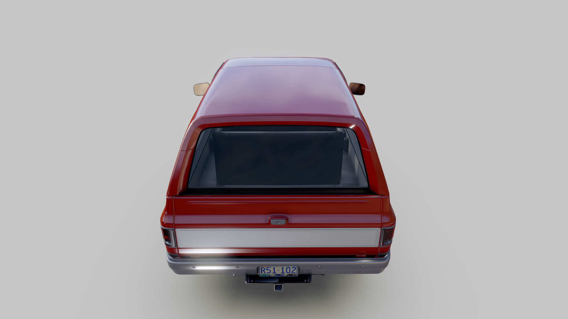 Jimmy 1985 Low-poly 3D model_23