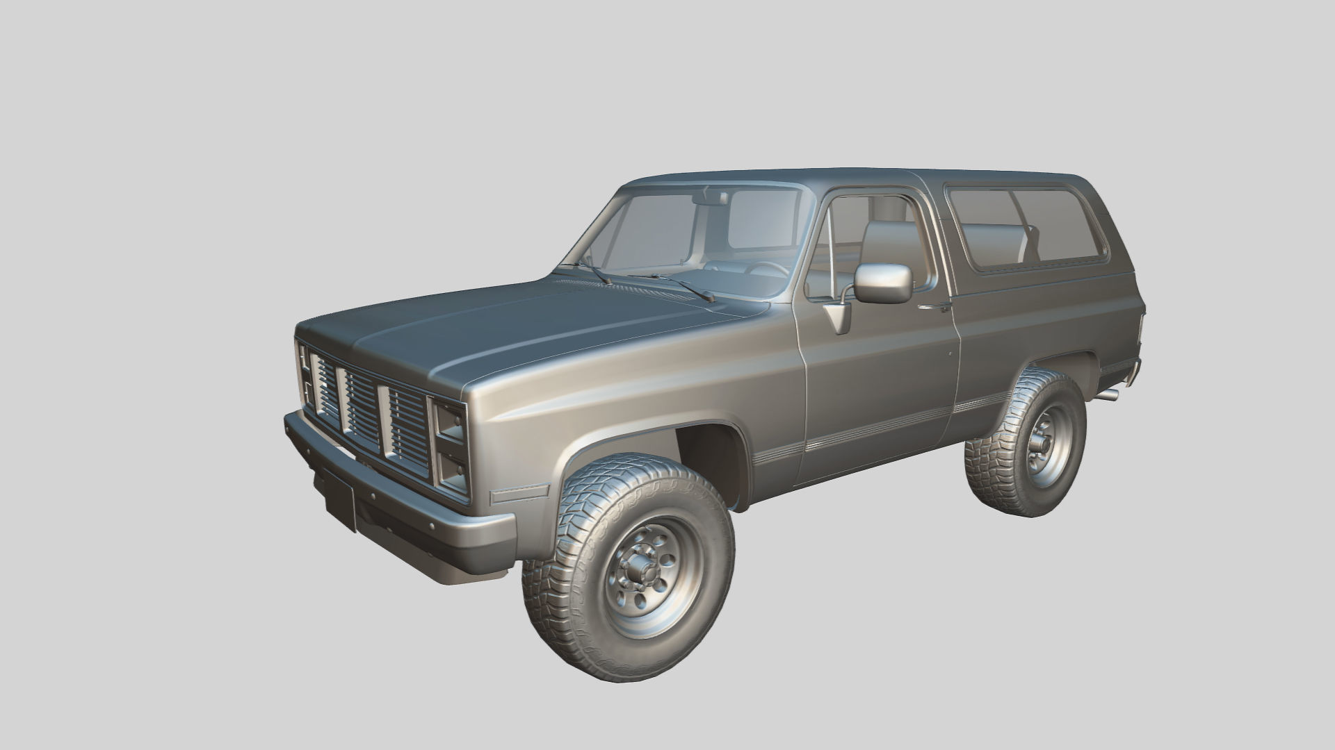 Jimmy 1985 Low-poly 3D model_33