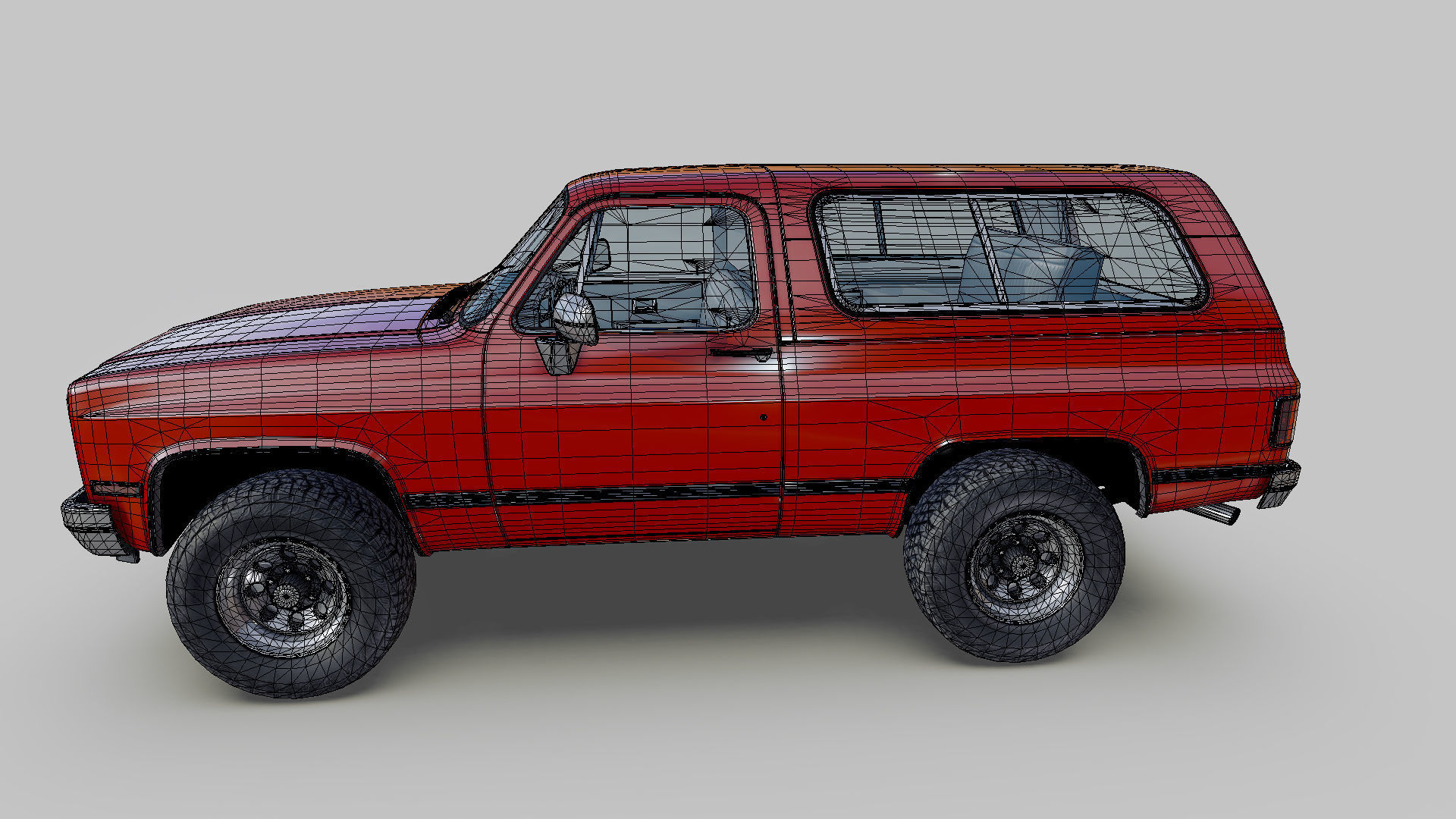 Jimmy 1985 Low-poly 3D model_26