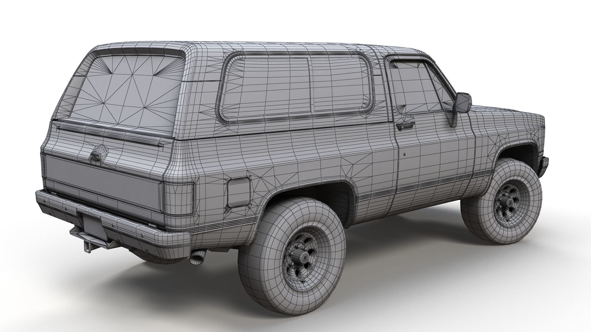Jimmy 1985 Low-poly 3D model_10