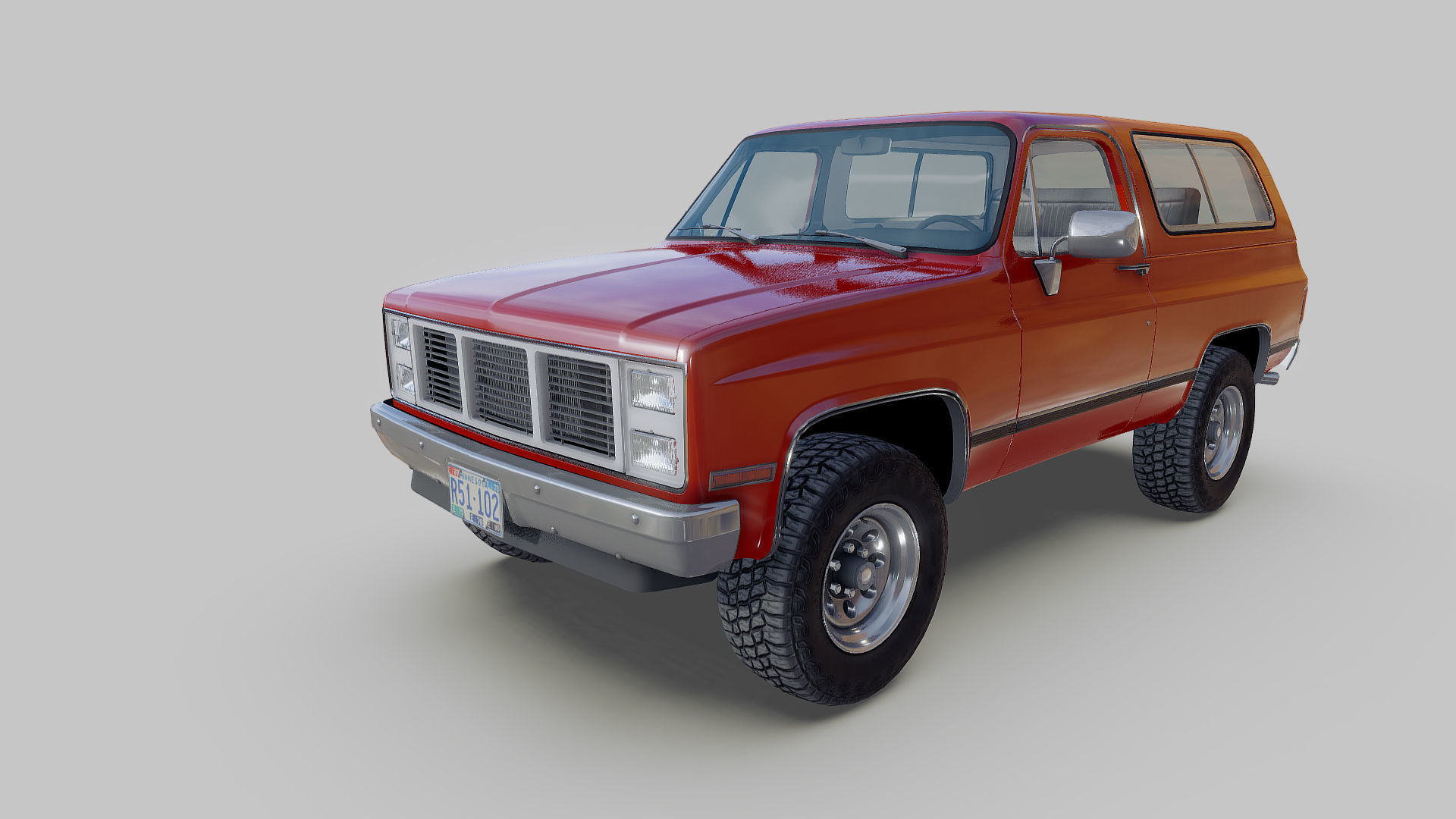 Jimmy 1985 Low-poly 3D model_17
