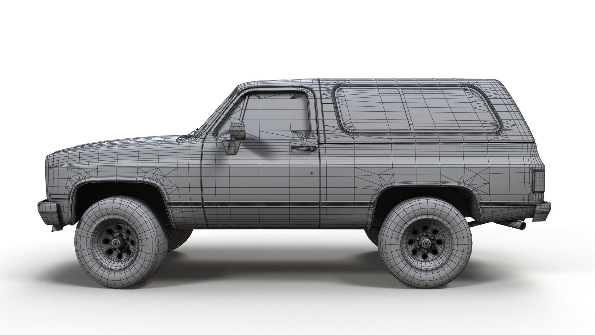 Jimmy 1985 Low-poly 3D model_15