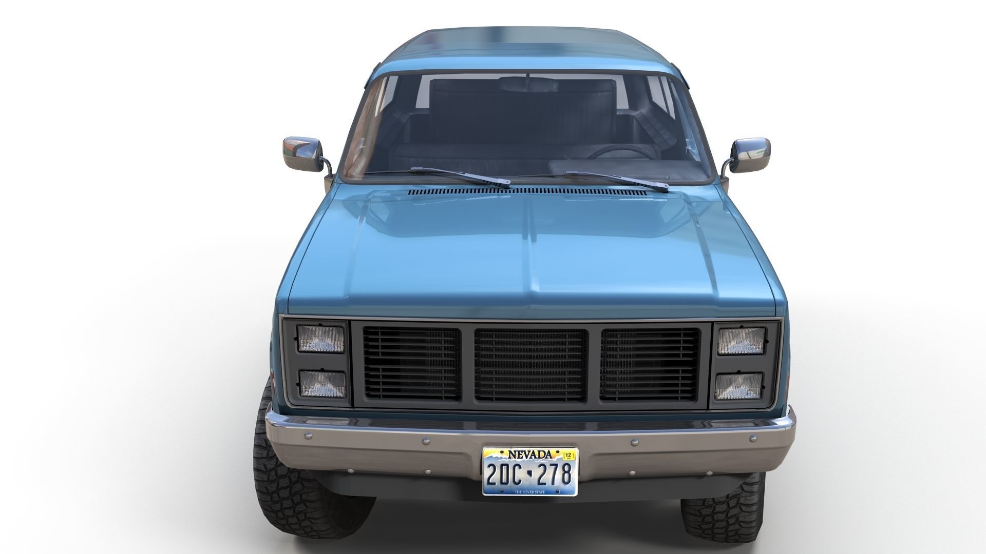 Jimmy 1985 Low-poly 3D model_8