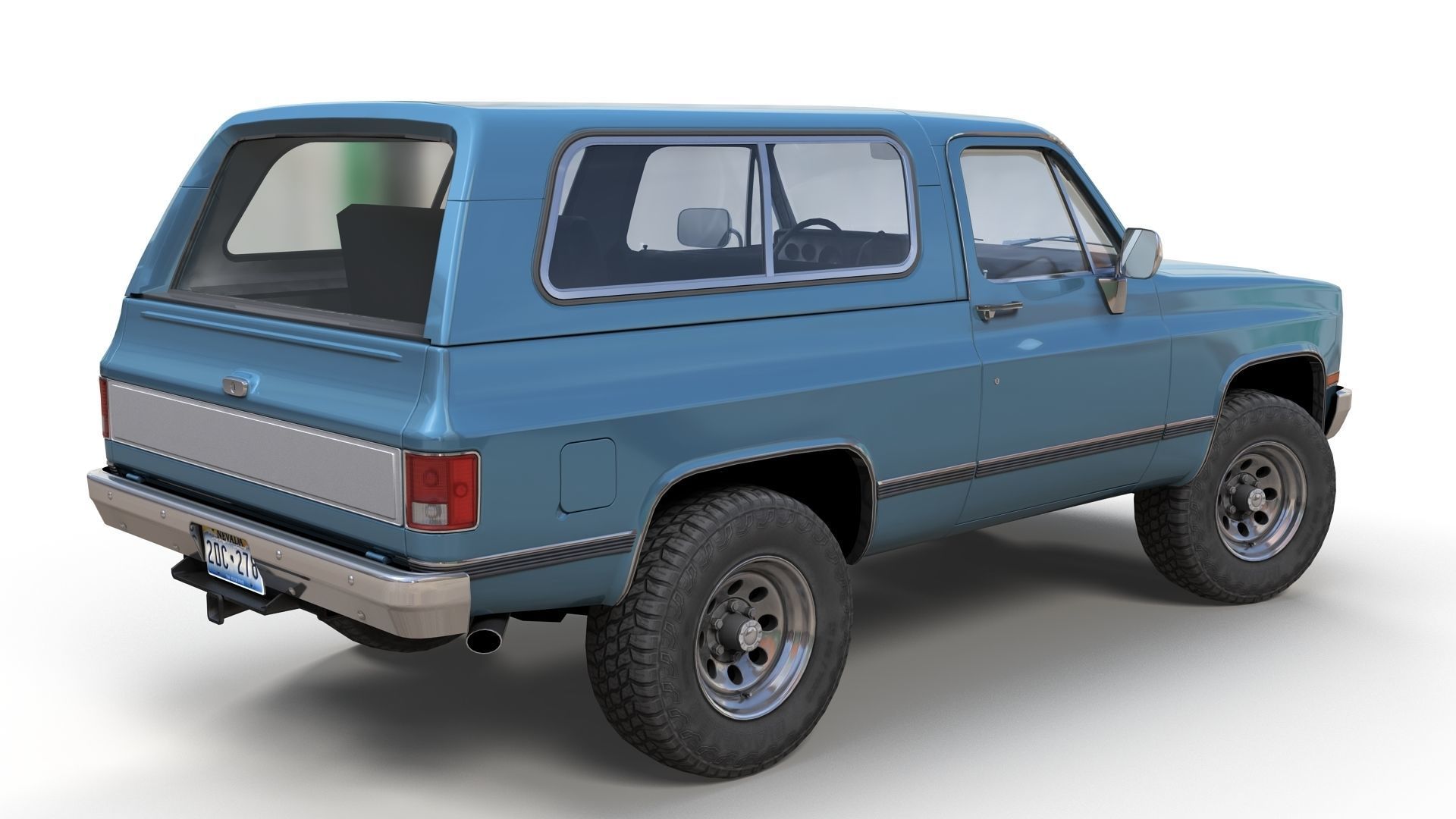 Jimmy 1985 Low-poly 3D model_2