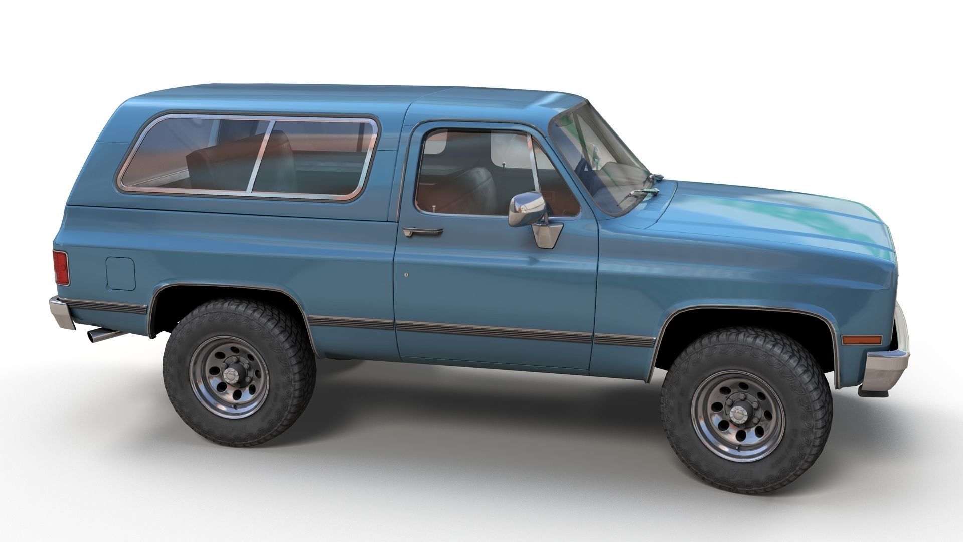 Jimmy 1985 Low-poly 3D model_3