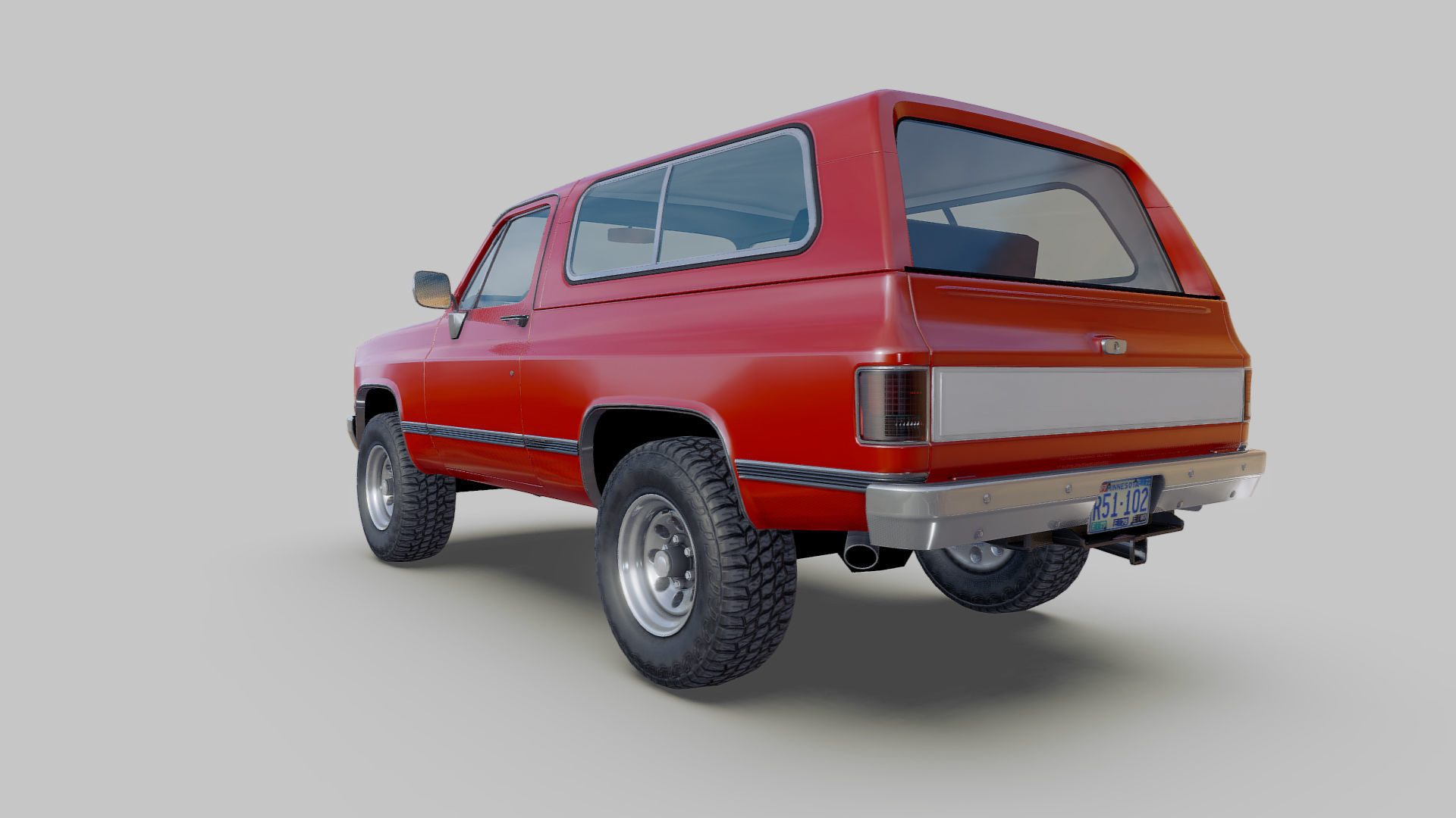 Jimmy 1985 Low-poly 3D model_21