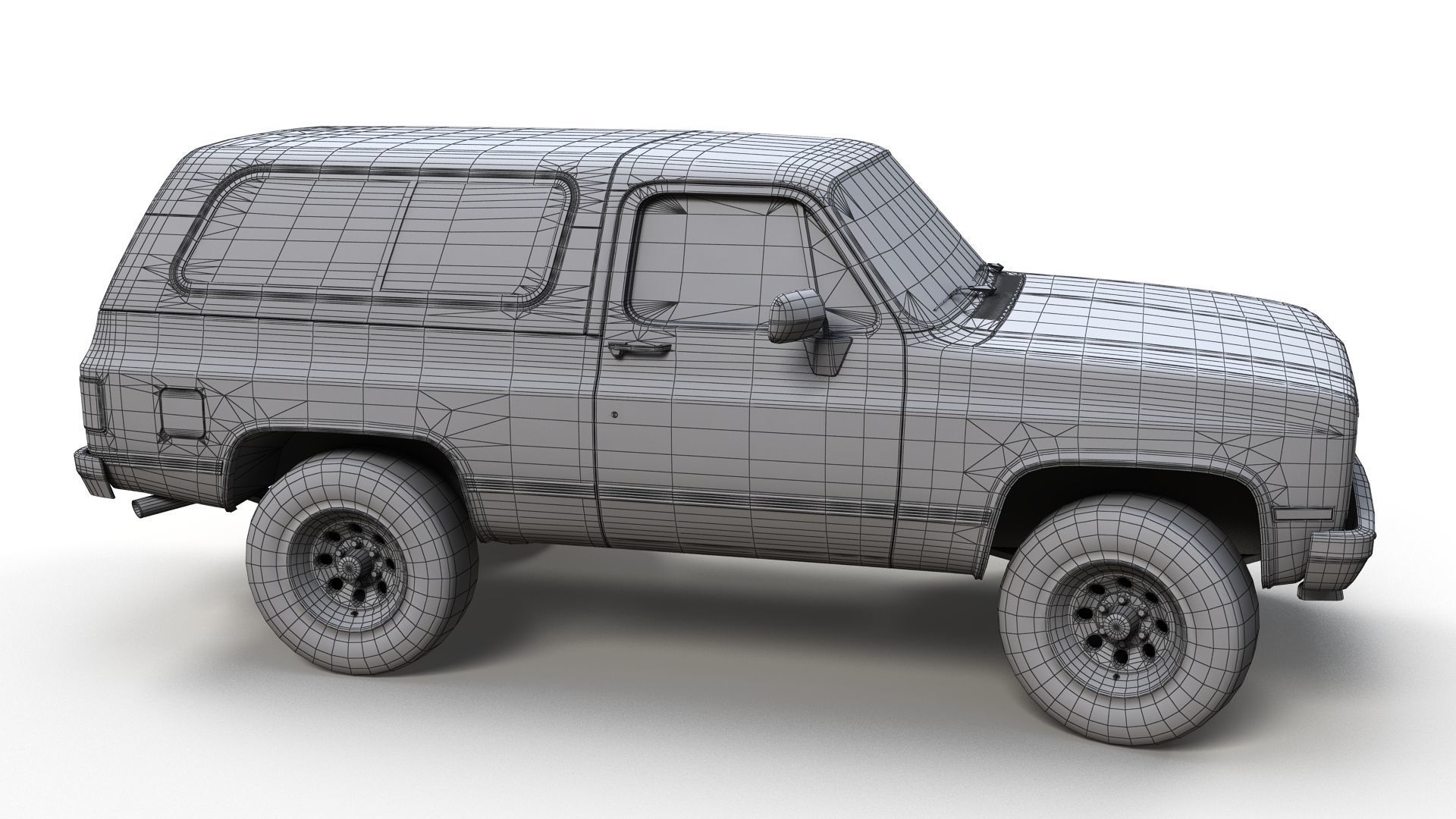 Jimmy 1985 Low-poly 3D model_11