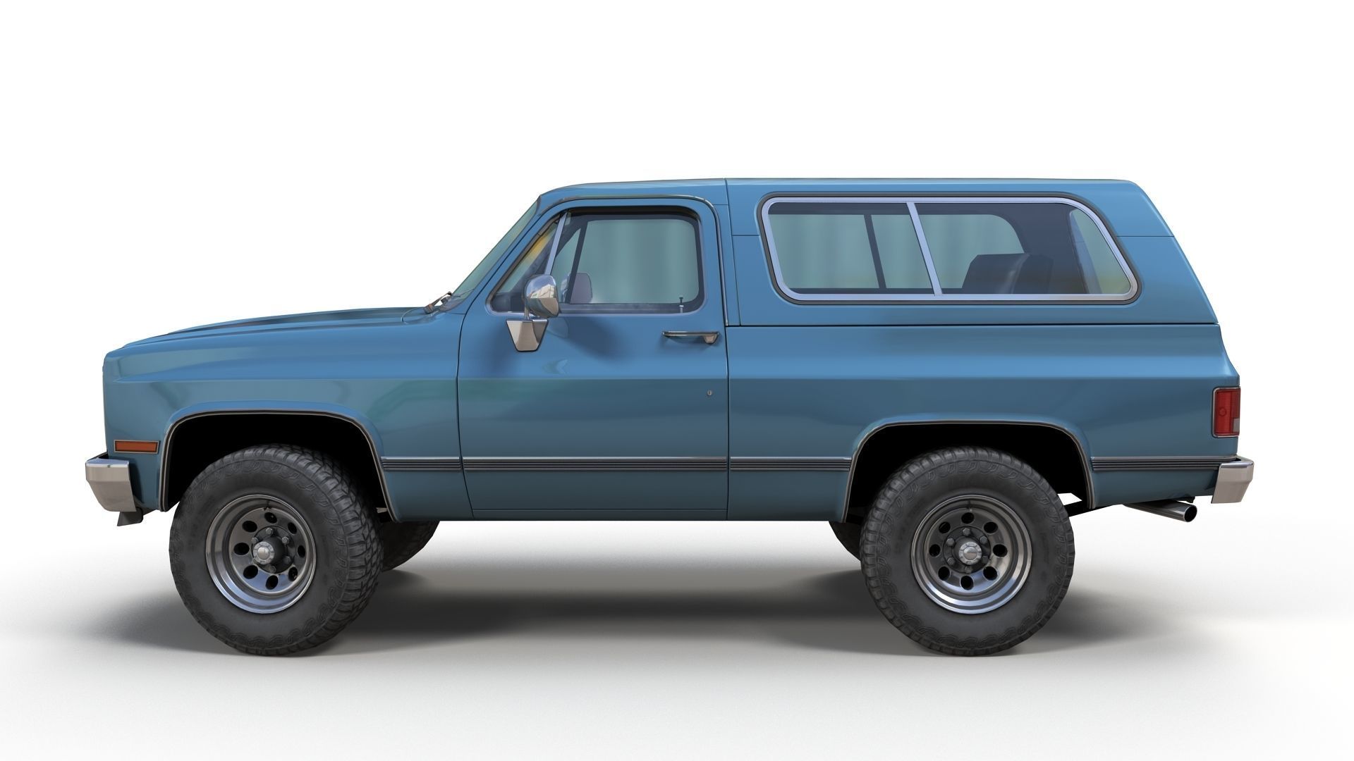 Jimmy 1985 Low-poly 3D model_7