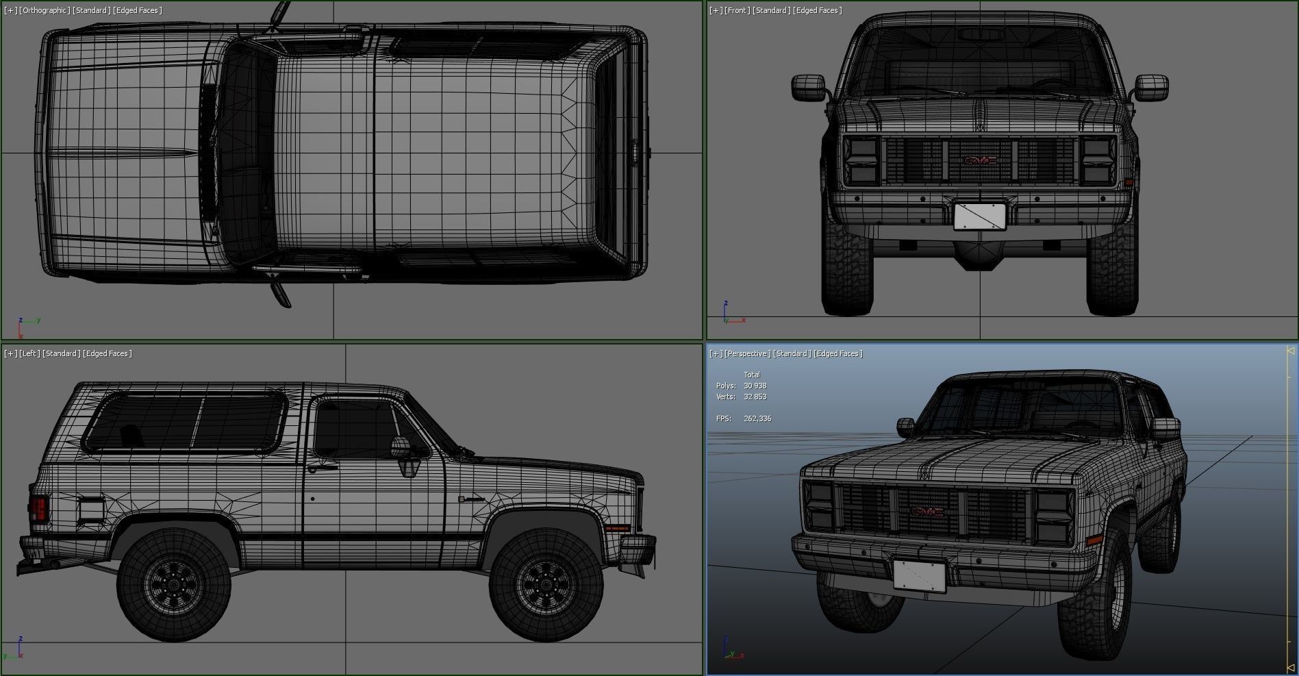 Jimmy 1985 Low-poly 3D model_42