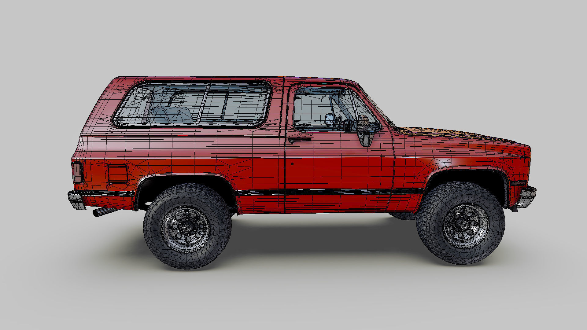 Jimmy 1985 Low-poly 3D model_27
