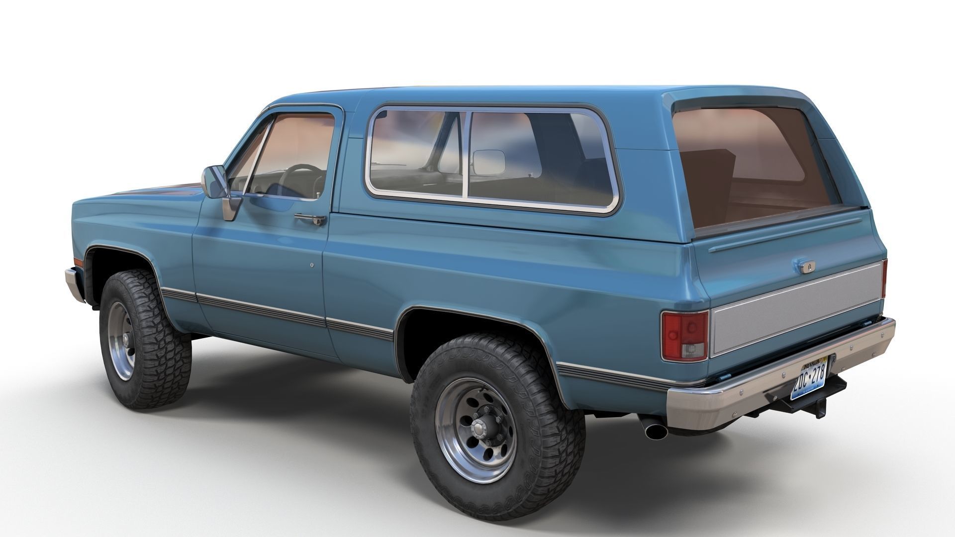 Jimmy 1985 Low-poly 3D model_4
