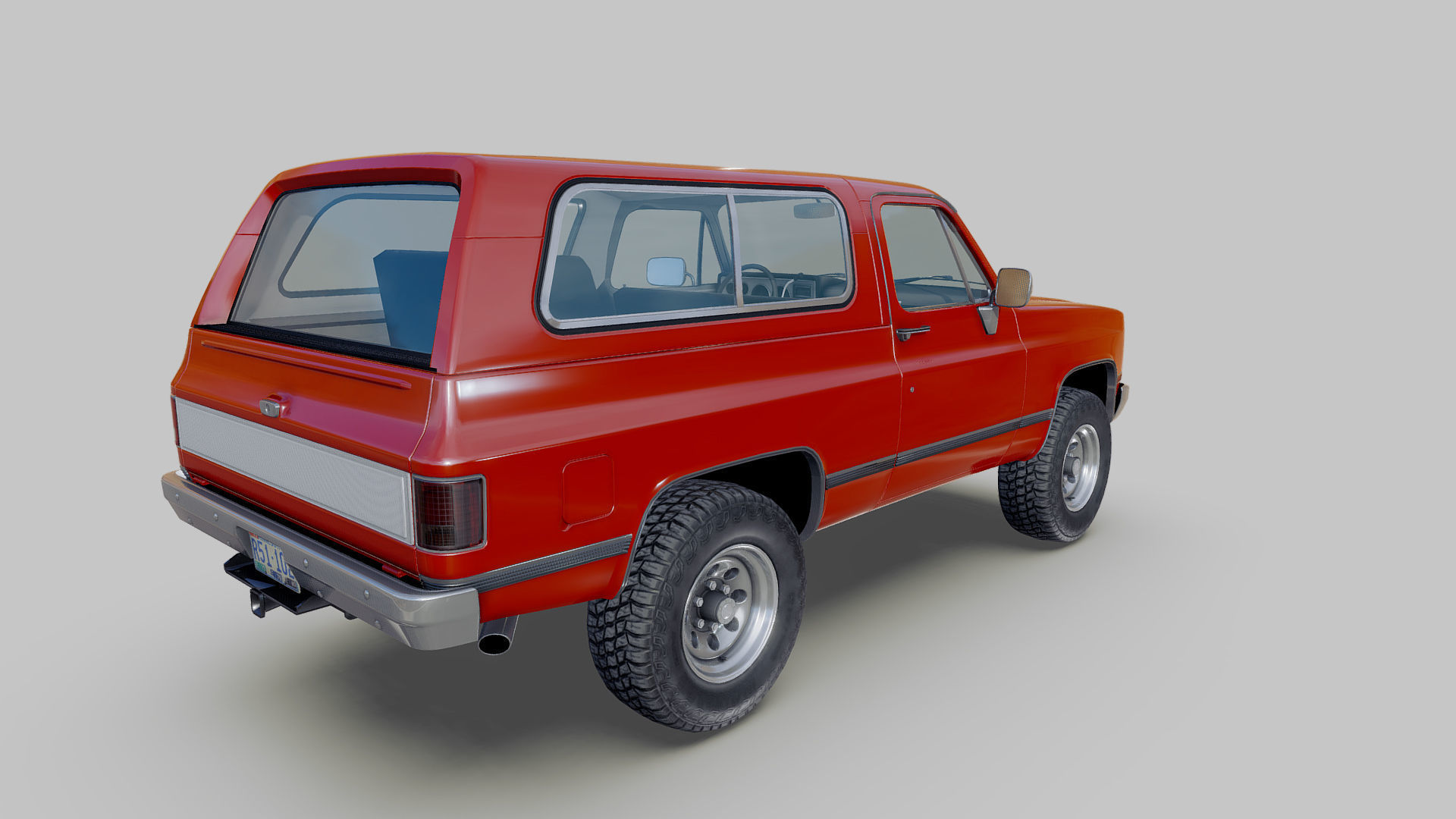 Jimmy 1985 Low-poly 3D model_18