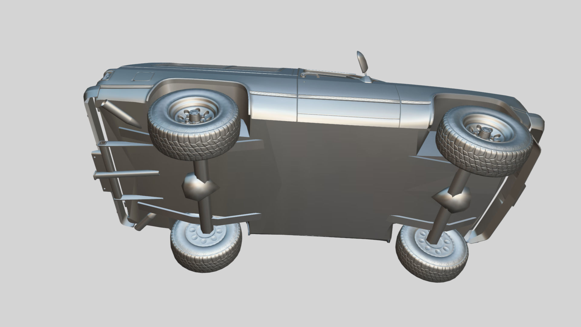 Jimmy 1985 Low-poly 3D model_31