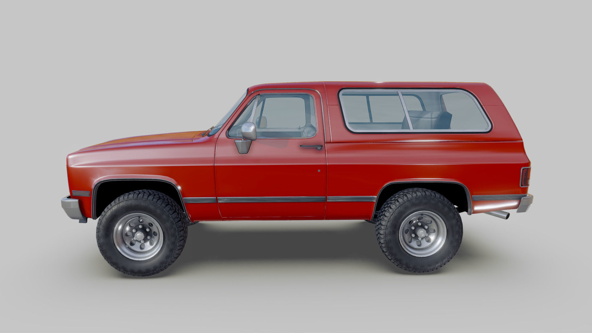 Jimmy 1985 Low-poly 3D model_19
