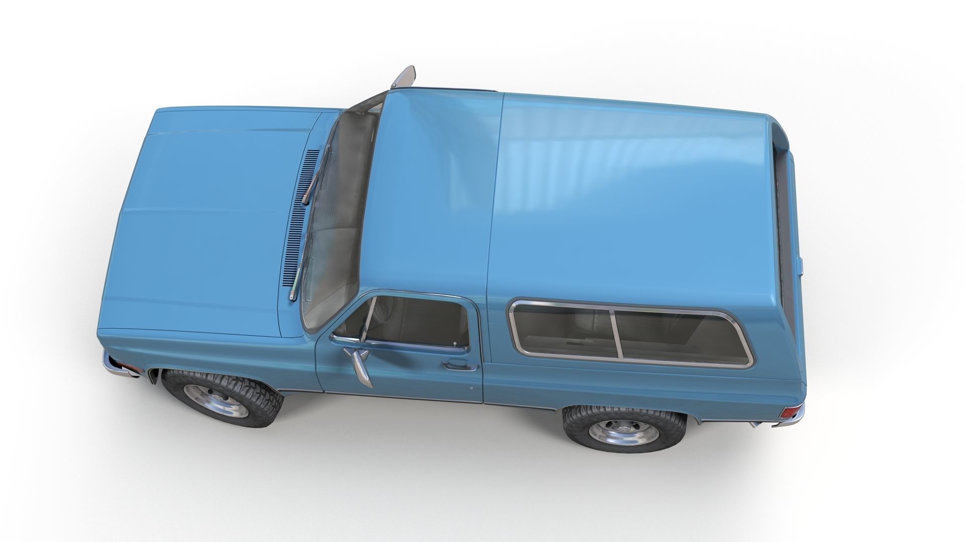 Jimmy 1985 Low-poly 3D model_5