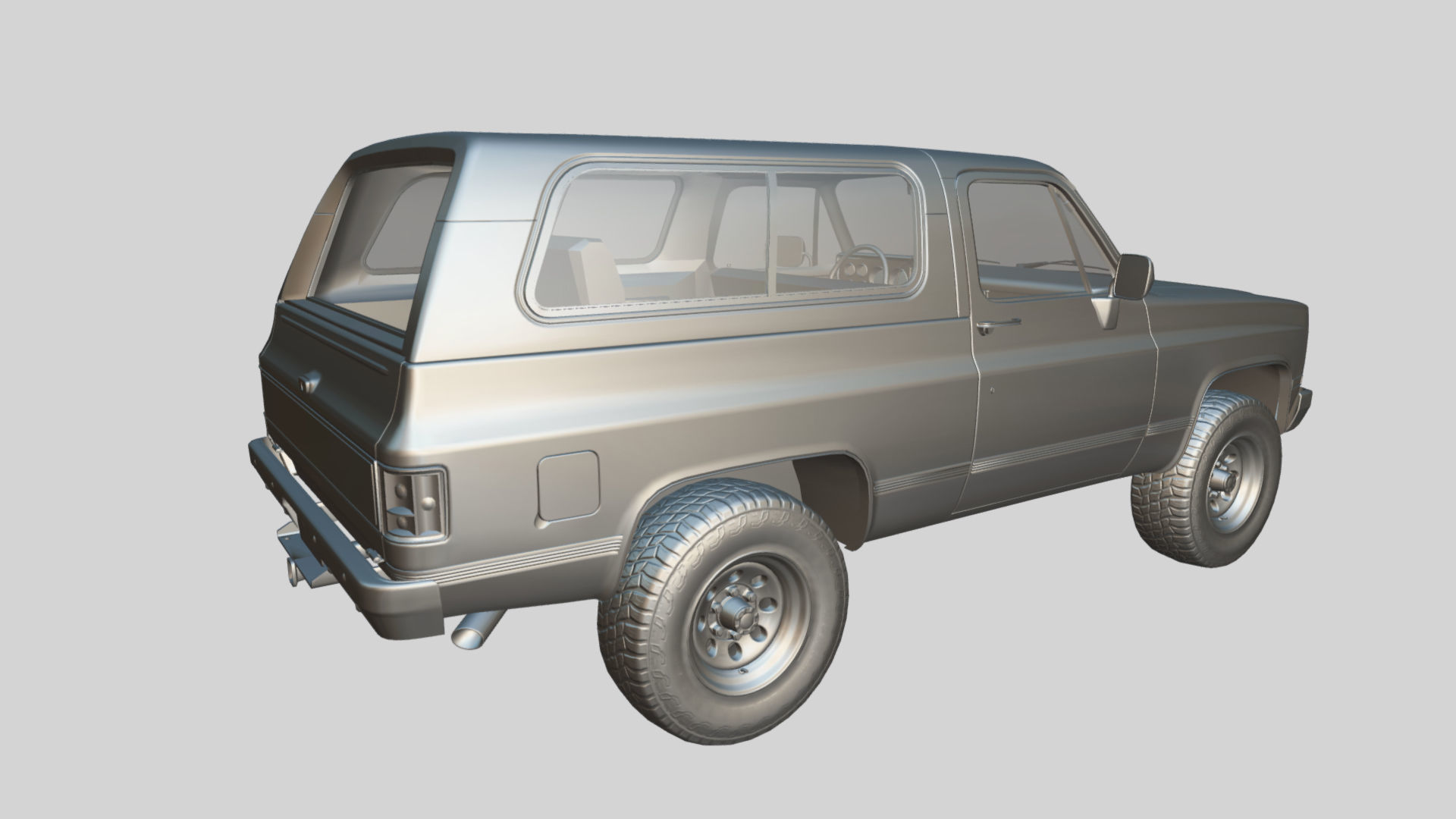 Jimmy 1985 Low-poly 3D model_32