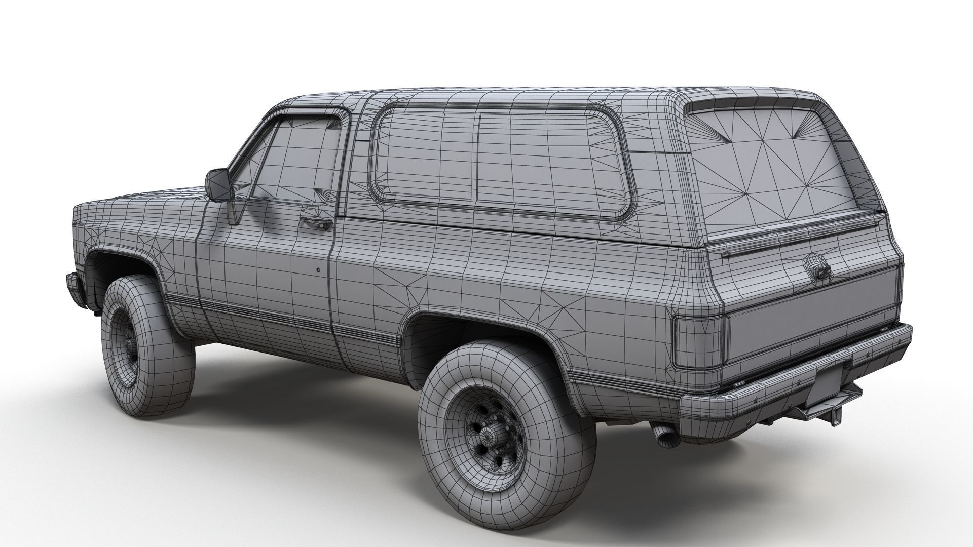 Jimmy 1985 Low-poly 3D model_12