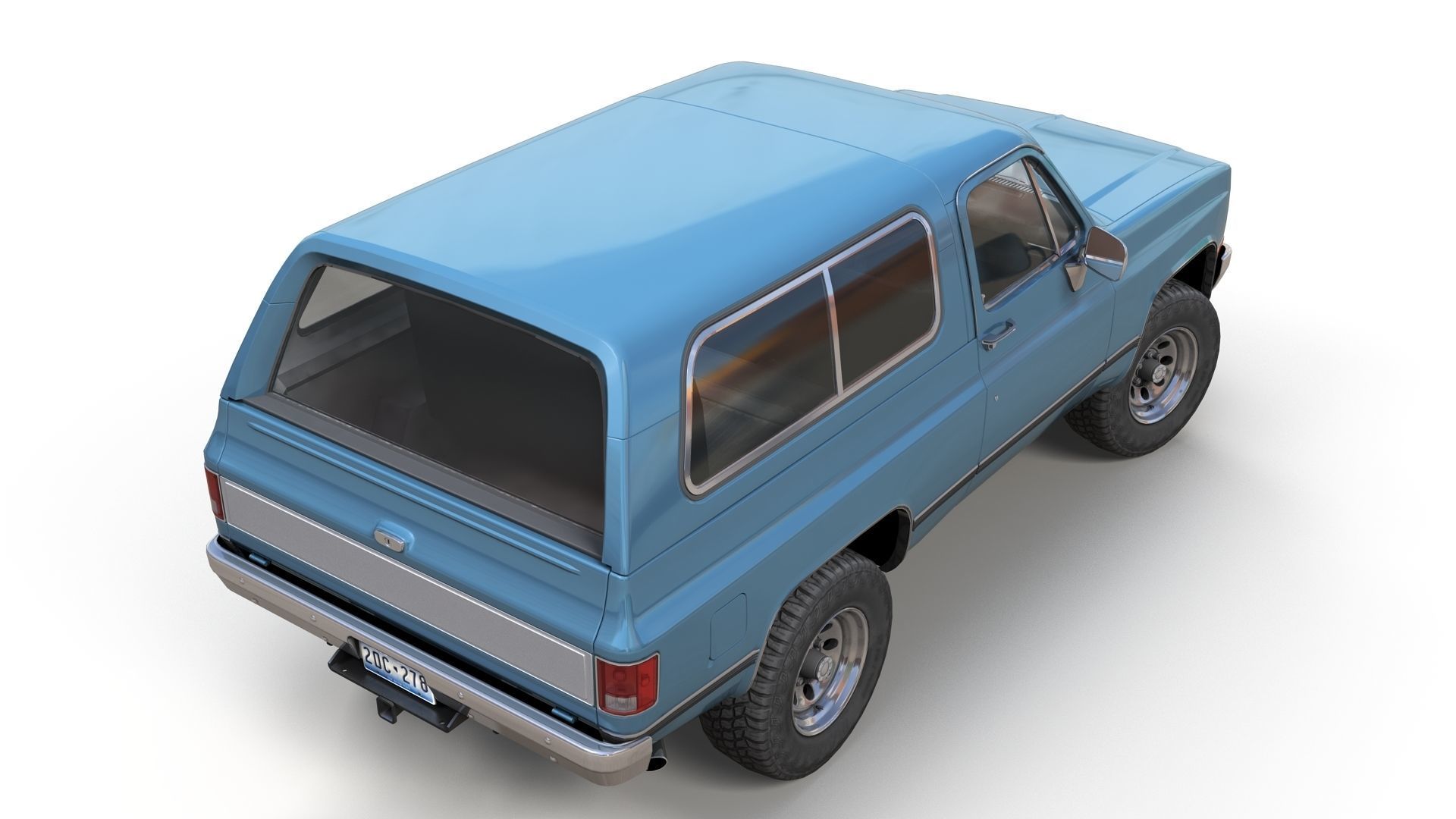 Jimmy 1985 Low-poly 3D model_6