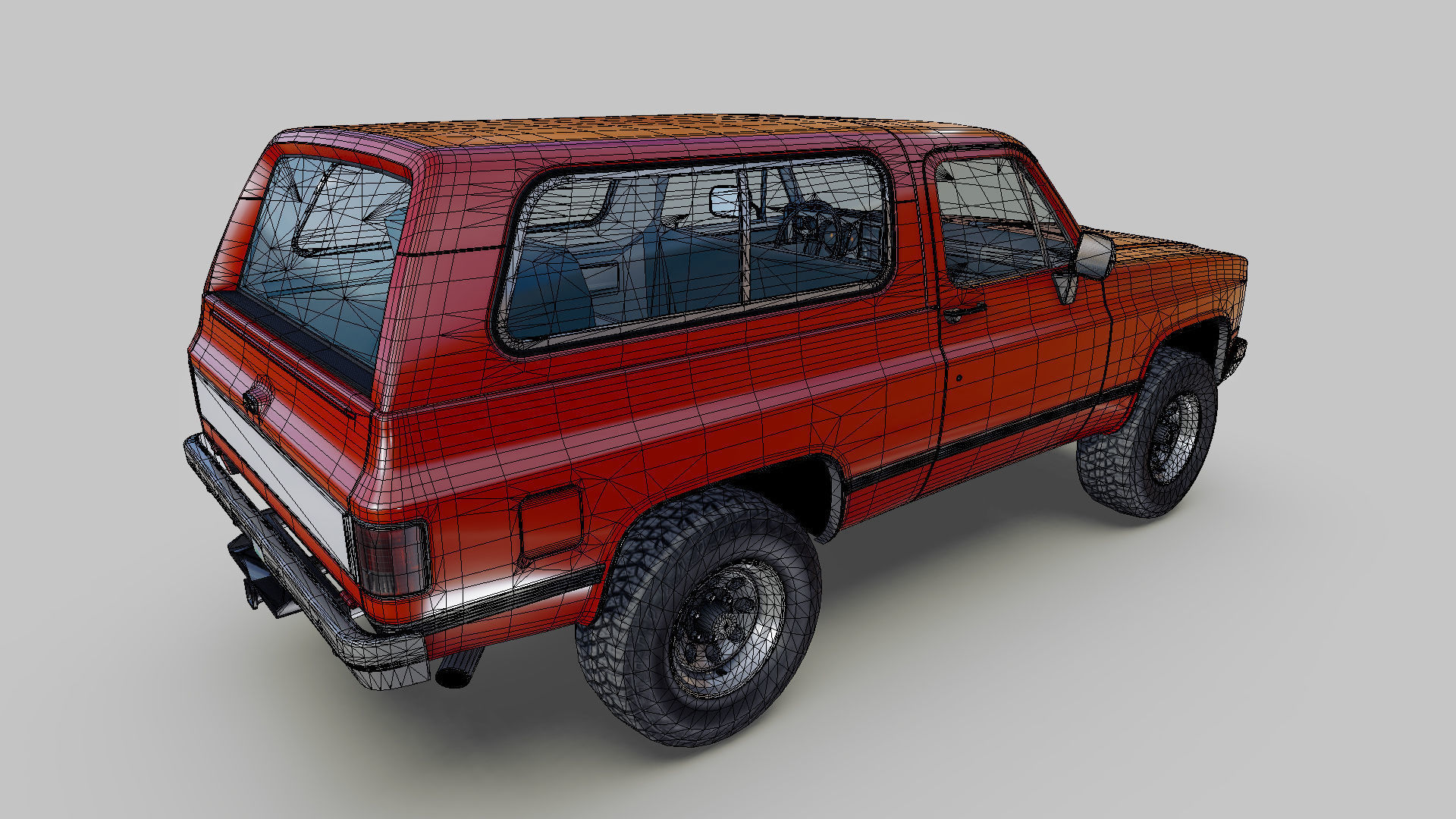 Jimmy 1985 Low-poly 3D model_25