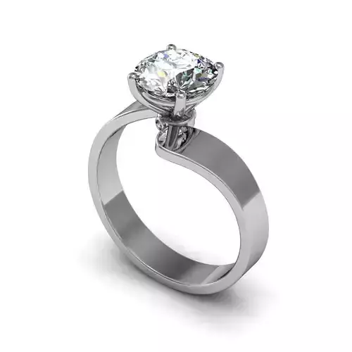 Love Engagement Ring